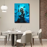 Aquaman Canvas Frames Wall Art
